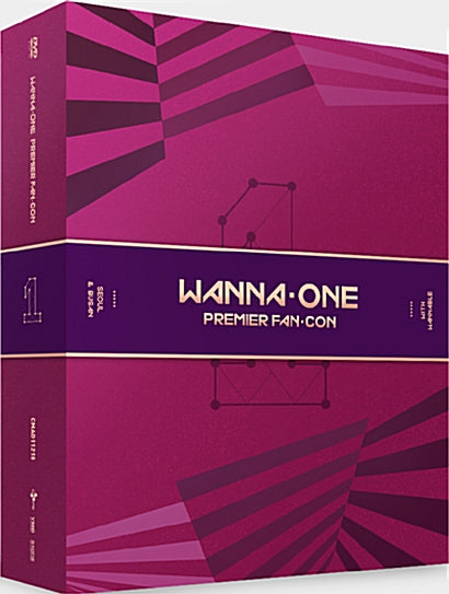 Used WANNA ONE Premier Fan Con DVD Korea Version