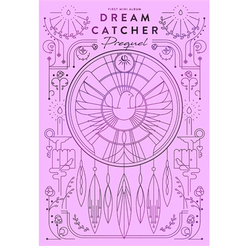 Dreamcatcher's Prequel 1st Mini Album - Before Version, featuring captivating K-pop tracks and stunning album art, perfect for fans and collectors alike.