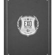 EXO First Box DVD set with 4 DVDs and a collectible earphone winder, perfect for EXO-L fans and K-pop collectors.