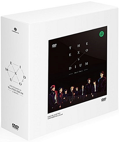 EXO Planet 3 DVD - The EXOrDium in Seoul Live captures EXO's electrifying performance at their iconic concert in Seoul. Featuring high-quality footage and unforgettable moments from one of K-pop's most loved groups.