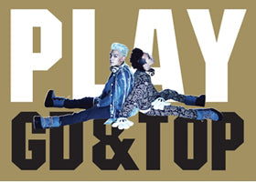 Used Play With GD and TOP Album 2 Disc Photobook