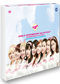 Used Girls Generation World Tour 2 Disc Photobook Korea Version
