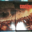 Used Godzilla 2014 Blu-ray 2 Disc 3D 2D Futurepak