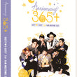 Limited edition GOT7 1st Fan Meeting 365 2-Disc Photobook featuring a 100-page photobook, special event footage, and exclusive fan meeting memories.