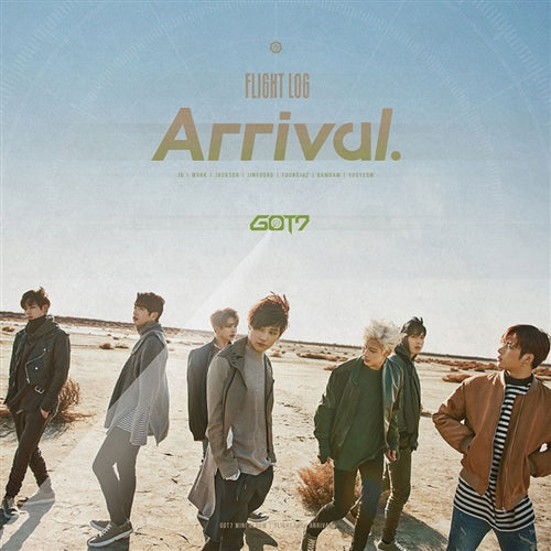 GOT7 Flight Log Arrival Random Version