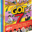 Used GOT7 Real GOT7 Season 3 4 Disc Photobook