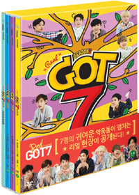 Used GOT7 Real GOT7 Season 3 4 Disc Photobook