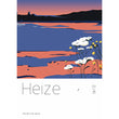 Cover of Heize's Late Autumn mini album, featuring a serene autumnal scene with warm hues and subtle imagery.