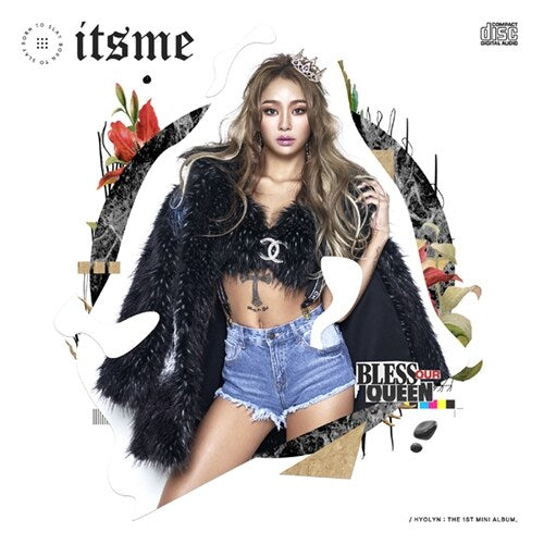 Hyolyn It's Me Mini Album