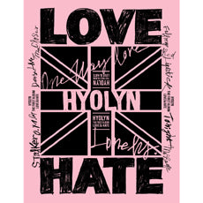 Used HYOLYN Love and Hate Korea Version