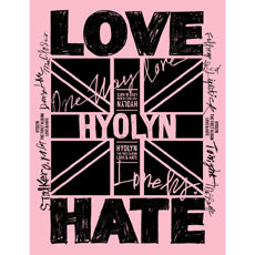 Used HYOLYN Love and Hate Korea Version - Kpopstores.Com