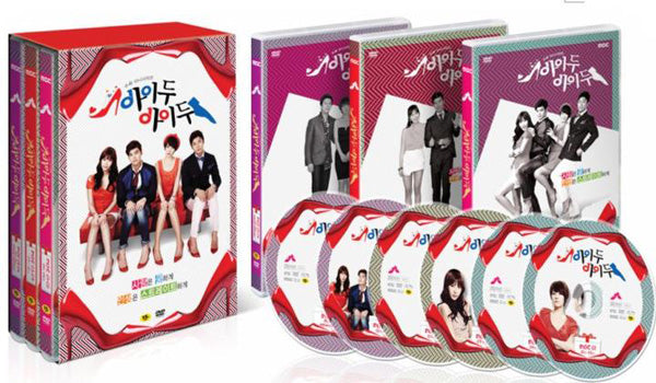 I Do I Do Kdrama DVD 6 Disc