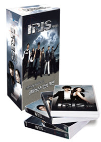 Used Iris Kdrama DVD Standard Edition