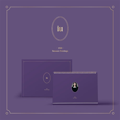 Used IU 2019 Season's Greetings