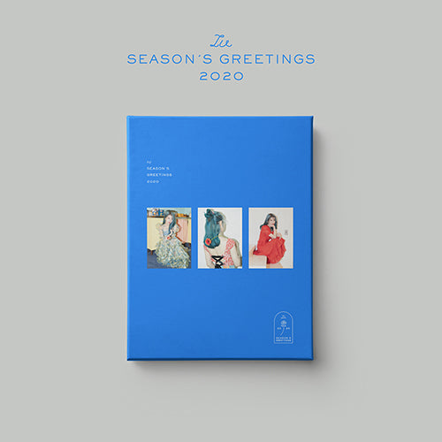 Used IU Season's Greetings 2020