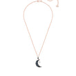 IU Hotel Del Luna Swarovski Necklace Symbol Moon