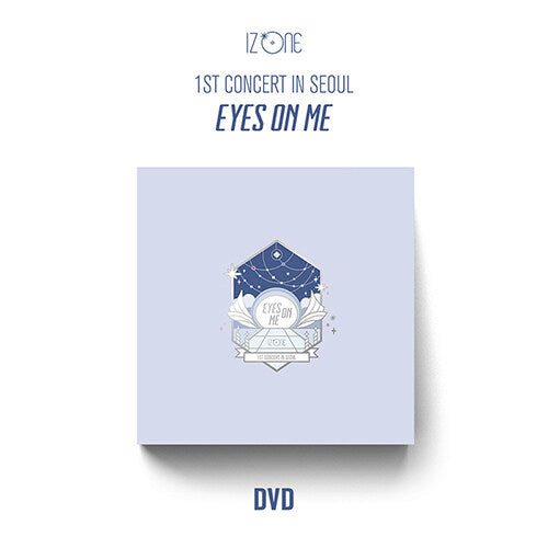 Used IZONE 1st Concert EYES ON ME in Seoul 3 Disc Photobook