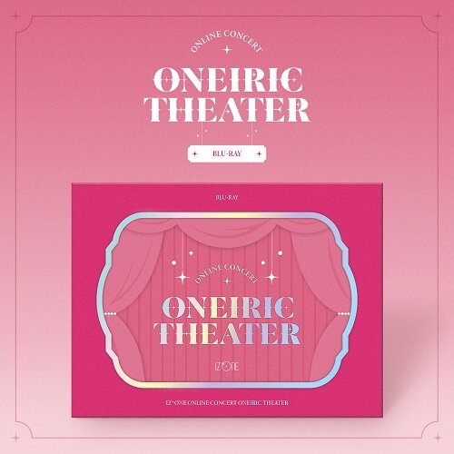 Used IZONE Online Concert ONEIRIC THEATER Blu-ray 2 Disc