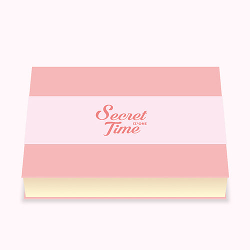 IZONE Secret Time – 1st Photobook Korea Version Limited Edition