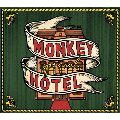 Jannabi’s Monkey Hotel Special Edition album, featuring unique packaging, exclusive artwork, and rare collectible items, a must-have for fans of Korean indie music.