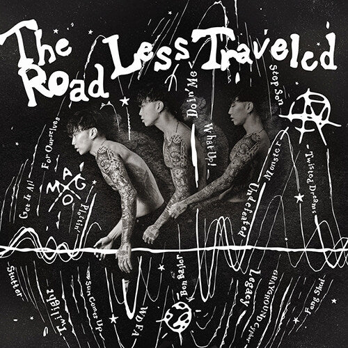 Used Jay Park The Road Less Traveled