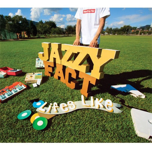 Used JAZZYFACT Life's Like Korea Version