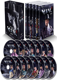 Jeong Do Jeon Drama Vol. 2 of 2 DVD – This second volume of the historical K-drama series features the conclusion of Jeong Do Jeon’s remarkable story, complete with English subtitles for an immersive viewing experience.