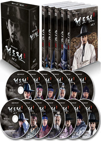 Jeong Do Jeon Drama Vol. 1 of 2 DVD – This first volume of the historical K-drama 'Jeong Do Jeon' offers captivating storytelling with English subtitles, perfect for drama lovers seeking an immersive historical experience.