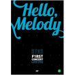 Used BTOB Hello Melody Concert Live 2 DVD Photobook