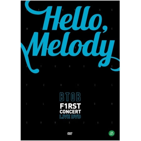 Used BTOB Hello Melody Concert Live 2 DVD Photobook – Kpopstores.Com
