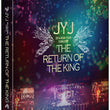 Used JYJ The Return of The King 2014 Asia Tour Concert