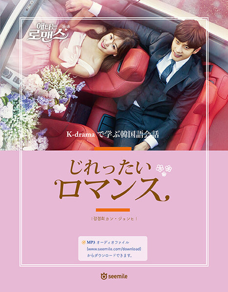 My Secret Romance Korean Study Book Japanese Version