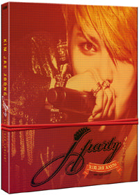 Kim Jae Joong Concert J Party JYJ 2014 Asia Tour – Limited Edition 3-Disc DVD