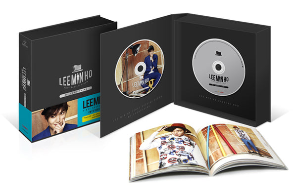 Experience Lee Min Ho’s heartfelt music and moments with the My Everything Special Album, complete with CD, DVD, and photobook.