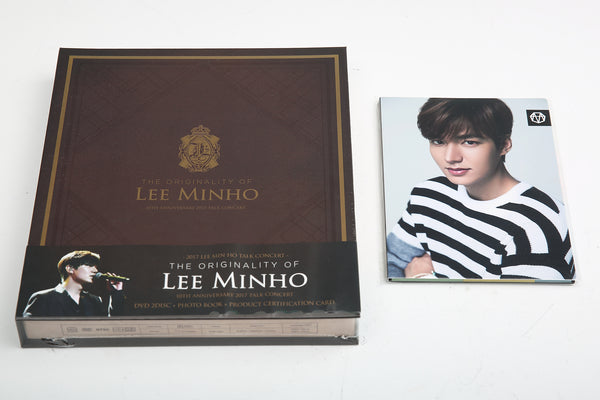 Celebrate 10 amazing years of Lee Min Ho with this exclusive concert merchandise, designed for fans who cherish every moment of his journey!