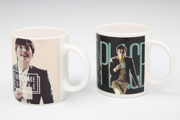 Lee Min Ho Coffee Cup 2015 Endorsement A Twosome Place Type A