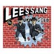 Album cover of Leessang's 'Unplugged 8th Official Album,' featuring a minimalist design that highlights the duo's raw and soulful musical style.