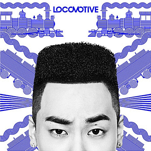 Used LOCO EP Locomotive Album Korea Version