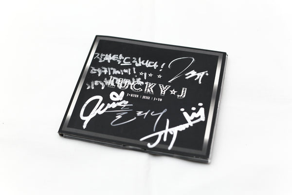 Lucky J Can You Hear Me J’Kyun Jessi J-Yo Autographed Promo Album