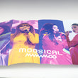 Mamamoo's 1st Concert 2016 Official Photobook & DVD, capturing memorable moments from their live concert with high-quality images and special video content.