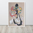 Dragon Digital Art Korean Folk Art Digital Printable Art Work Decor Wall Painting