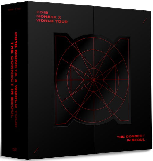 Monsta X The Connect Tour 2018 in Seoul 3 DVD