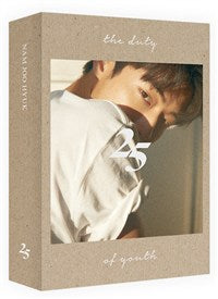 Exclusive Nam Joo Hyuk photobook ‘25’ Korea Version, capturing the charm and talent of the beloved K-drama star.