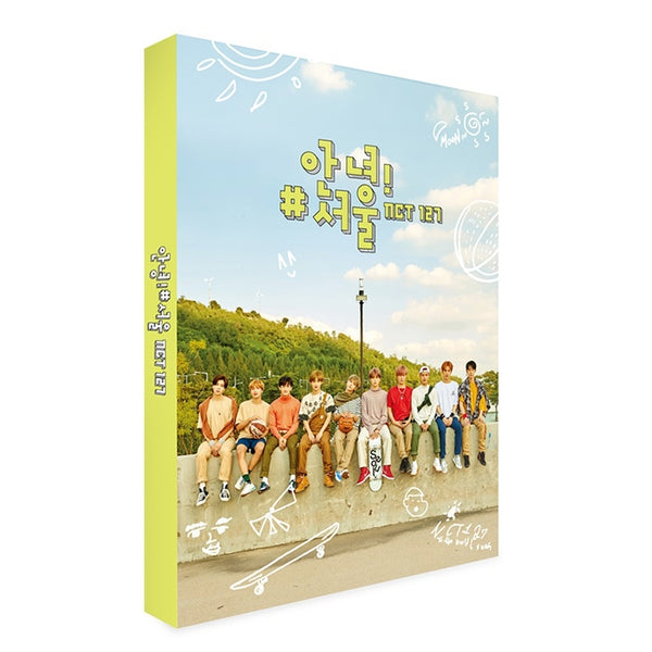 Used NCT 127 Hello Seoul Photobook