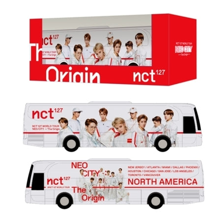 NCT 127 Miniature Bus Neo City Tour Bus - Kpopstores.Com