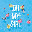 Used OH MY GIRL Summer Album Special Edition