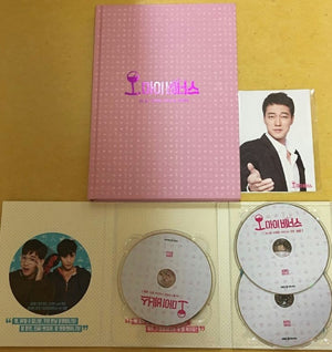 Used Oh My Venus DVD 3 Disc - Kpopstores.Com