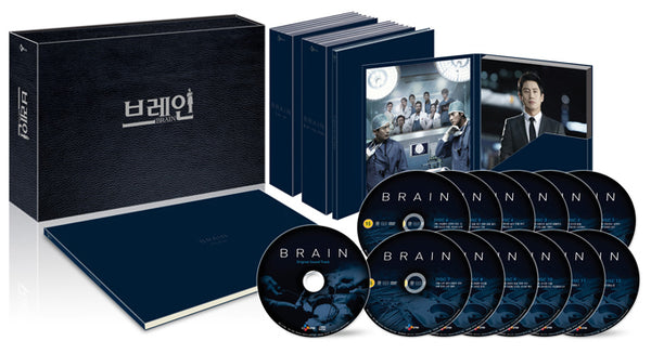 Used Brain DVD 13 Disc KBS TV Drama Korea Version