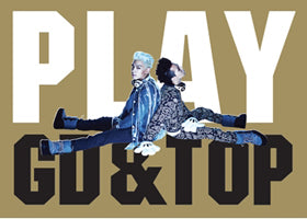 Special edition 2-disc album by BigBang's GD & TOP, including a photobook full of stunning visuals, a must-have for any K-pop collector.