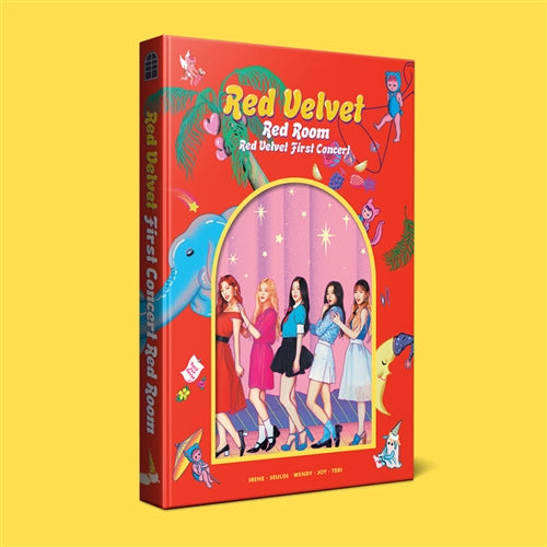 Used RED VELVET First Concert Photobook Red Room Concert Book